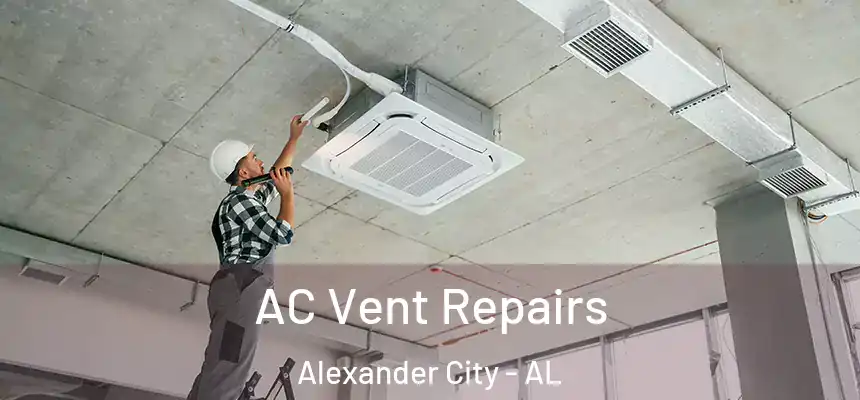  AC Vent Repairs Alexander City - AL