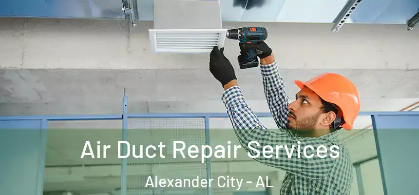  Air Duct Repair Services Alexander City - AL