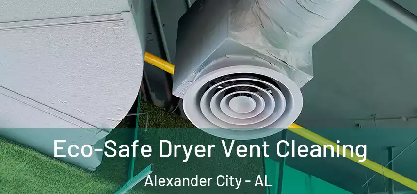  Eco-Safe Dryer Vent Cleaning Alexander City - AL