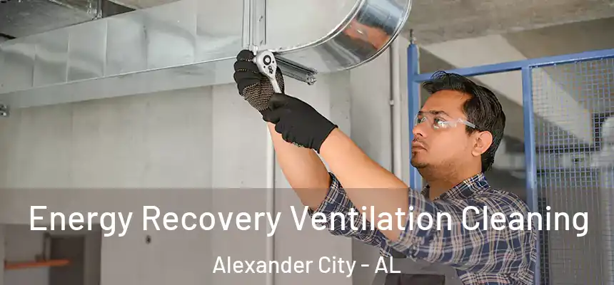  Energy Recovery Ventilation Cleaning Alexander City - AL