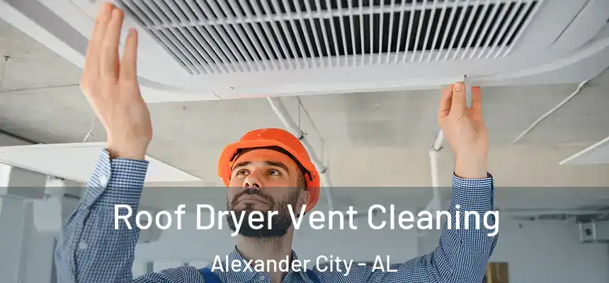  Roof Dryer Vent Cleaning Alexander City - AL