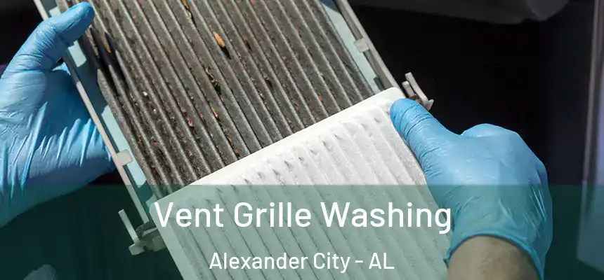  Vent Grille Washing Alexander City - AL