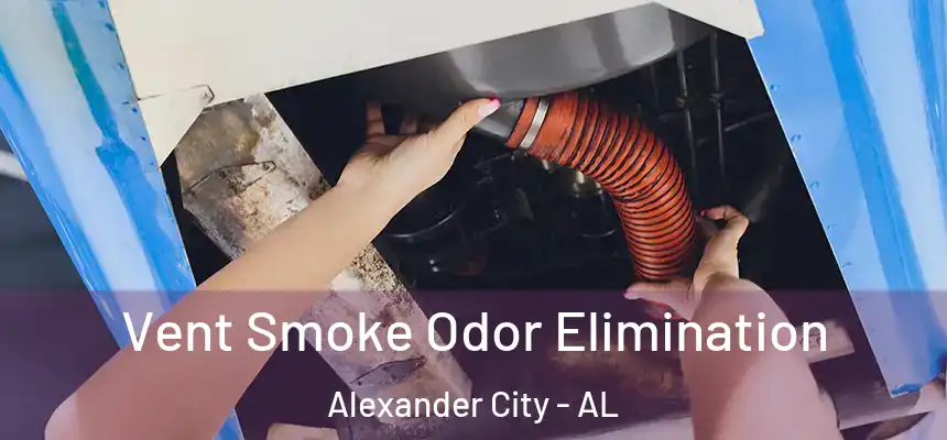  Vent Smoke Odor Elimination Alexander City - AL
