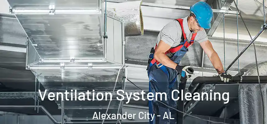 Ventilation System Cleaning Alexander City - AL
